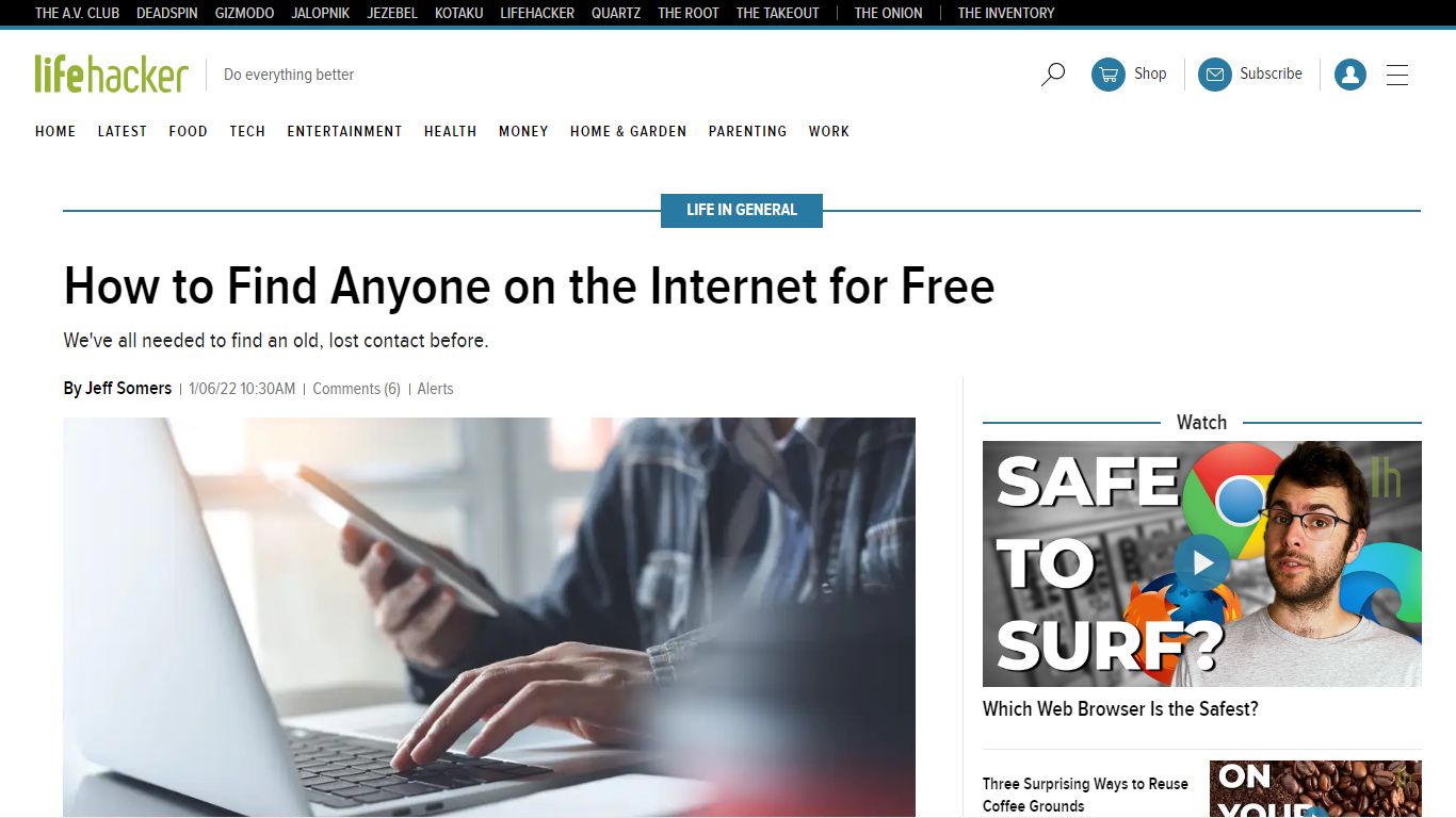 How to Find Anyone on the Internet for Free - Lifehacker